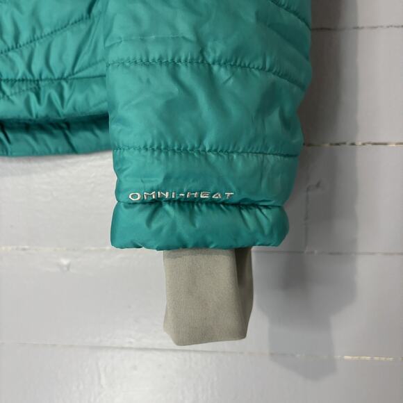 Columbia Omni-Heat Omni-Shield Interchange Puffer Jacket Womens Size M - Picture 8 of 13